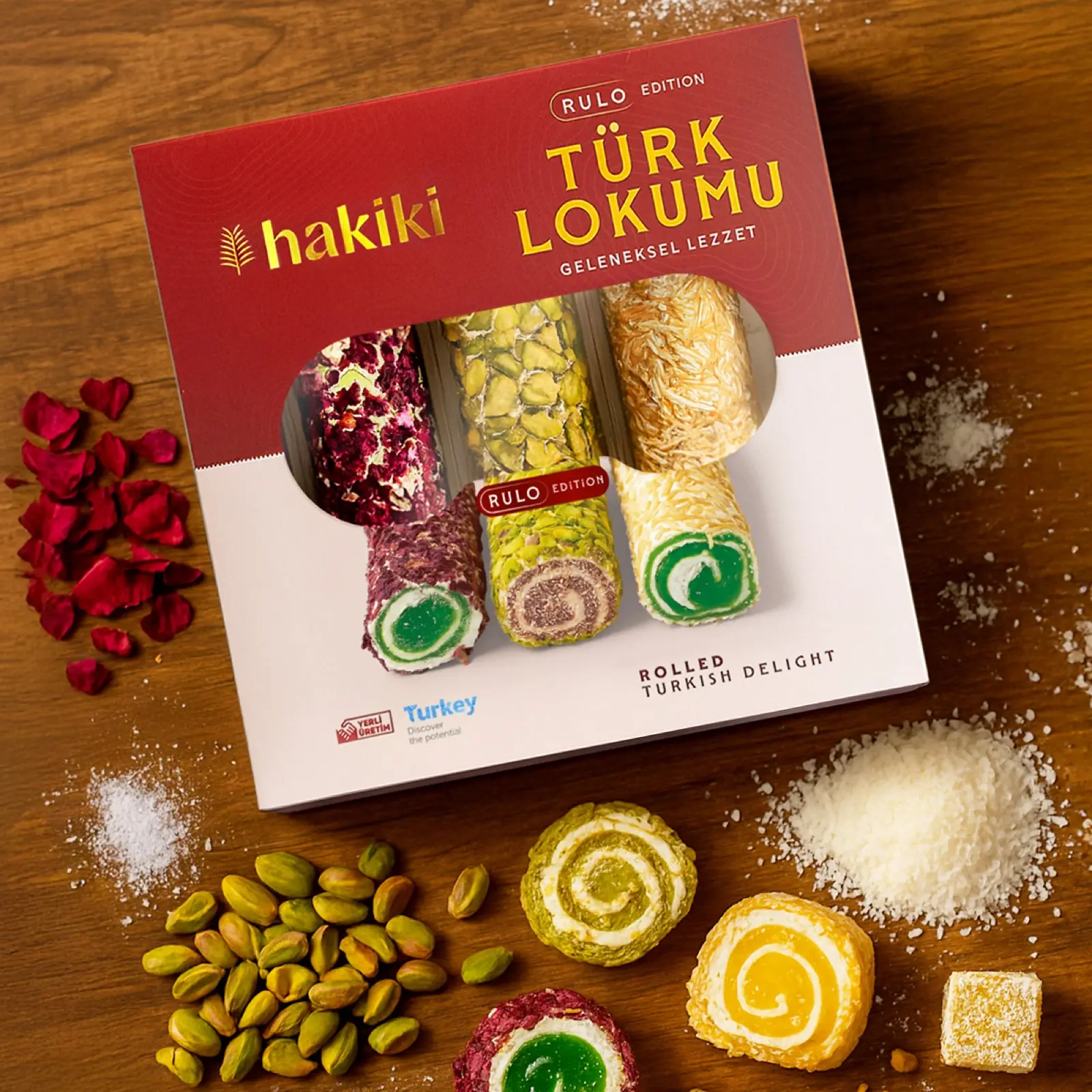 Hakiki Gıda Türk Lokumu