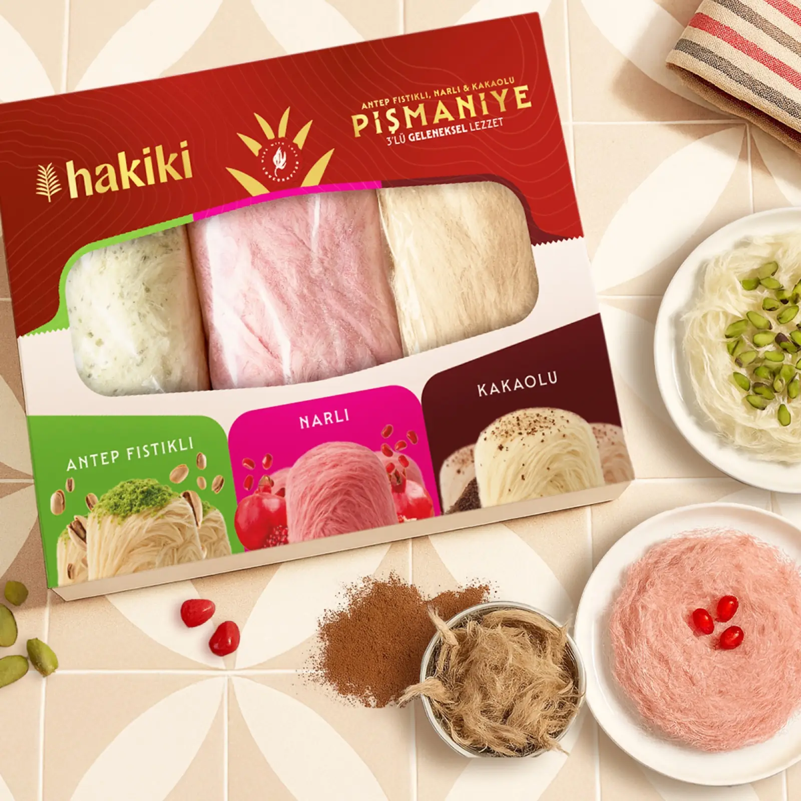 Hakiki Gıda Pişmaniye